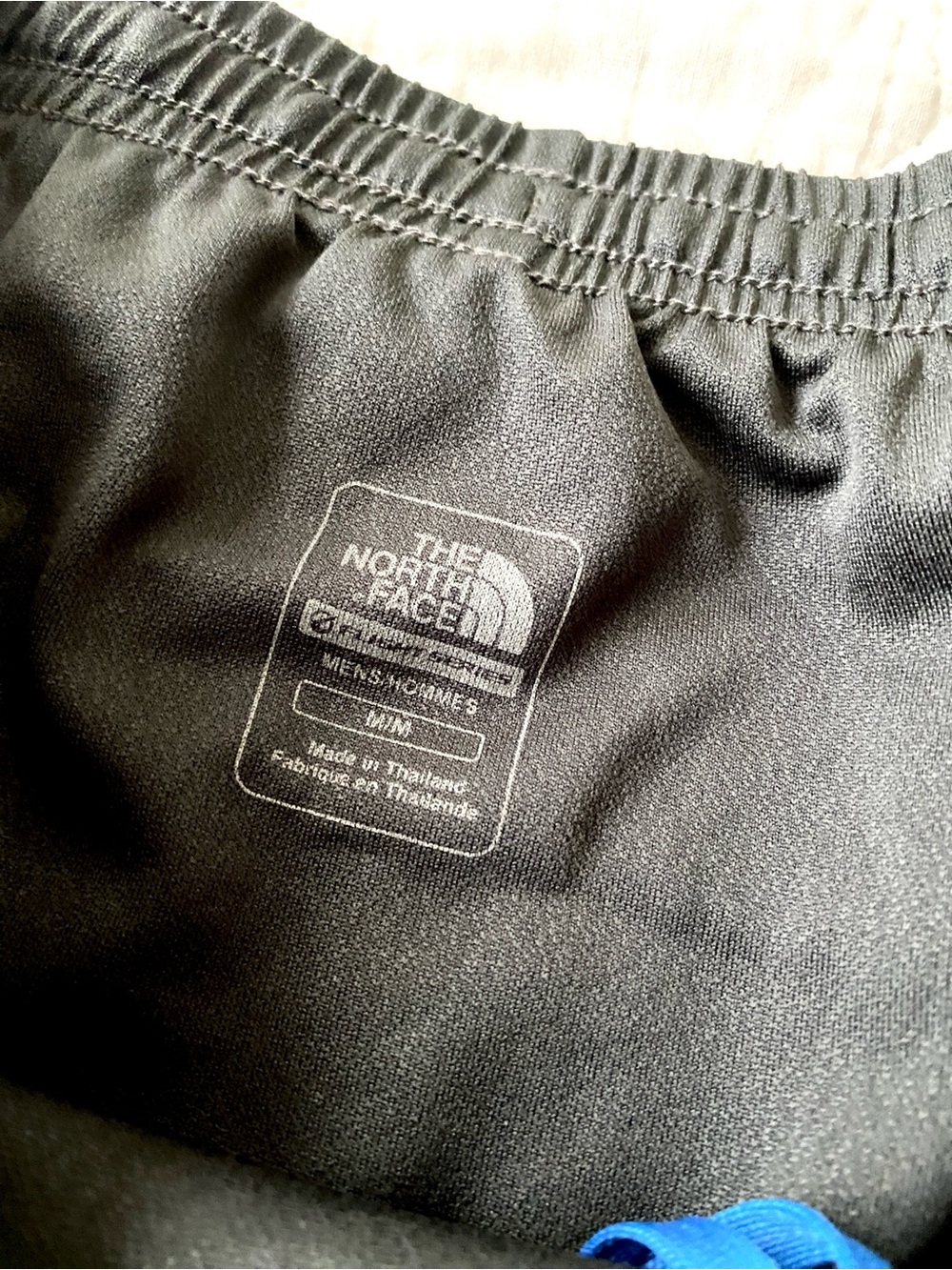 The North Face Mens Gray Lightweight Flight Series Flash Dry Running Shorts Sz M - Picture 4 of 12